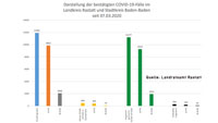 69 Neuinfektionen in Baden-Baden und Landkreis Rastatt – 469 "aktive Covid-19-Fälle" – Aktuelle Corona-Statistik Baden-Baden und weltweit