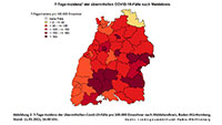Baden-Baden macht gewaltigen Sprung – 7-Tage-Inzidenz nun unter 100 – Auch Landkreis Rastatt sinkt weiter