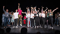 Baden-Badener Schüler jubelten nach der Bekanntgabe – Robert-Schuman-Schule gewinnt deutsch-französisches Theaterprojekt