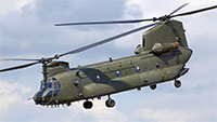 Vier US-Militär-Hubschrauber Typ H-47 Chinook über Baden-Baden und Landkreis Rastatt – Bundeswehr bestätigt Flug – „Permanente Überfluggenehmigung“