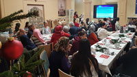 Internationales Weihnachtsfest im Rossi-Haus – „Dieses Fest zeigt einmal mehr, dass in Rastatt Vielfalt gelebt wird“