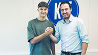 U18-Nationalspieler unterschreibt Profivertrag in Karlsruhe – Mateo Kritzer „Der KSC ist mein Club, ich bin seit der U10 hier“