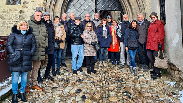 Baden-Badener Delegation zu Gast in Karlovy Vary – Bürger halten Kontakt zu Jalta und Sotschi