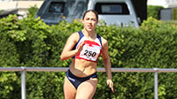 Baden-Badenerin Sophia Striebel an Medaille nur knapp vorbeigeschrammt – 100 Meter und 200 Meter auf dem vierten Platz