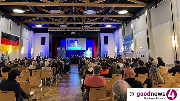 Baden-Badener AfD-Stadtrat Arpaschi beschwert sich – Tino Chrupalla falsch zitiert – Nicht „gewonnen“, sondern „begonnen“