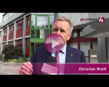 Bundespräsident a.D. Christian Wulff im goodnews4-Interview 