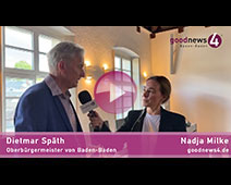 goodnews4-Interview mit OB Späth zu Wahlausgang und Klinik 