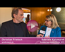 goodnews4-Interview von Christian Frietsch mit Gabriele Katzmarek | Teil 4 „Wohnungsnot“