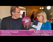 goodnews4-Interview von Christian Frietsch mit Gabriele Katzmarek | Teil 2 „Flüchtlinge“