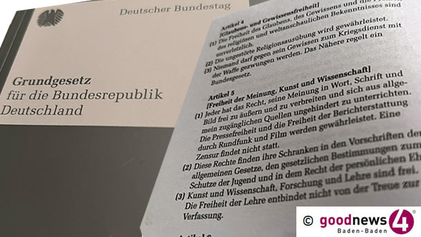Baden-Badener CDU und das Grundgesetz – Wahlkampf morgen auf dem Augustaplatz