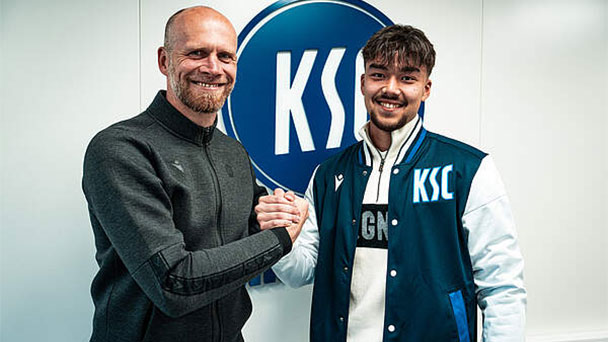 KSC verpflichtet Torwart-Talent – Aki Koch kommt von Mainz 05 nach Karlsruhe