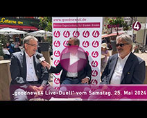„goodnews4 Live-Duell“ mit FDP-Fraktionschef Pilarski und Freie-Wähler-Chef Ralf Schwellinger