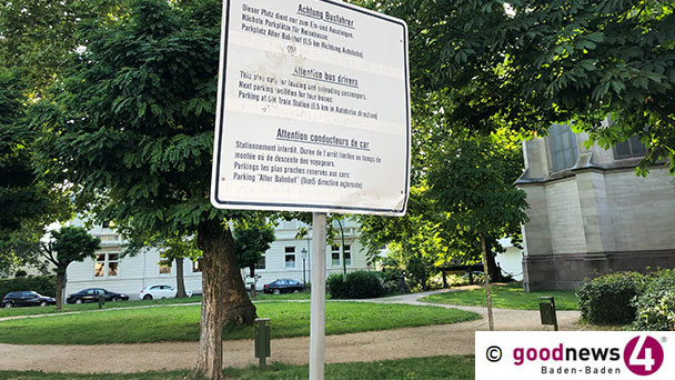 Widerstand gegen Touristen-Busbahnhof in Baden-Baden wächst – Bürgerinitiative gegründet – 460 Unterschriften heute Abend an OB Mergen