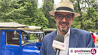 Über 20.000 Besucher beim Oldtimer-Meeting Baden-Baden – Marc Culas erklärt die Sache mit dem „Baguettelieferfahrzeug“ aus dem Elsass
