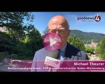 FDP-Landeschef Michael Theurer im goodnews4-Interview 