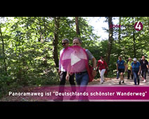 Baden-Badener Panoramaweg ist „Deutschlands schönsten Wanderweg“ | Roland Kaiser, Manuel Andrack