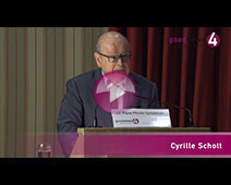 12. Pierre Pflimlin Symposium | Rede von Cyrille Schott 