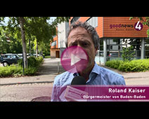 Bürgermeister Roland Kaiser zur Flüchtlingskrise in Baden-Baden