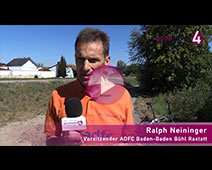 Enttäuschung bei Baden-Badener Radfahrern | Ralph Neininger