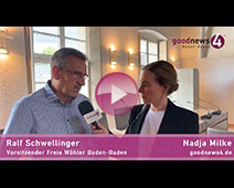Freie-Wähler-Chef Schwellinger zum Comeback im Gemeinderat Baden-Baden
