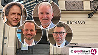 Zwei neue Bürgermeister in Baden-Baden gewählt – Alexander Wieland und Tobias Krammerbauer treten im Oktober an
