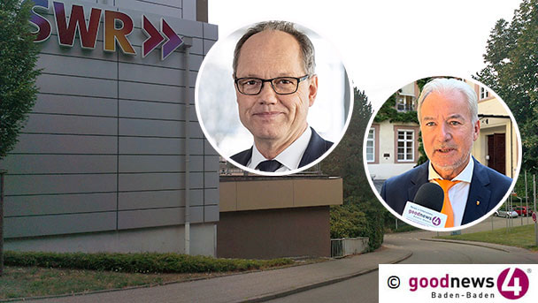 Komparse Späth trifft Intendant Gniffke – Baden-Badener OB hofiert durch den SWR – dpa-Sprecher Jens Petersen zur bundesweiten Berichterstattung: „Wurden zu Pressetermin eingeladen“