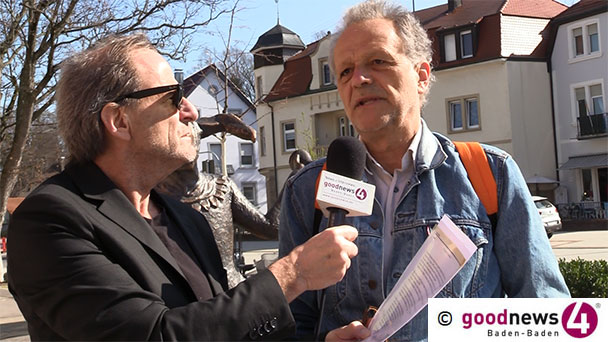 Baden-Badener SPD-Chef Werner Henn reagiert gereizt – Treffen mit Gregor Gysi war "ein Zufall" – "Ansgar Gernsbeck nicht über den Tisch gezogen"